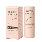 Silicone Scar Stick, 60% Silicone Scar Solutions for Face and Body, with Centella Asiatica & Vitamin E, Soothing & Moisturizing Scar Treatment for Old & New Scars (1PCS)