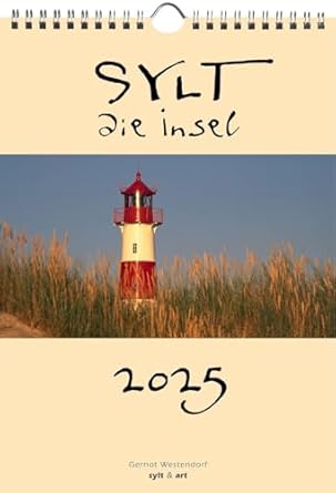 Amazon.com: Sylt-die Insel 2025 A4 Kalender: 9783944498591: unknown