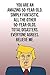 You Are An Amazing 50-Year-Old Simply Fantastic All the Other 50-Year-Olds Total Disasters Everyone Agrees Believe Me: Donald Trump 110-Page Blank ... Birthday Gag Gift Idea Better Than A Card