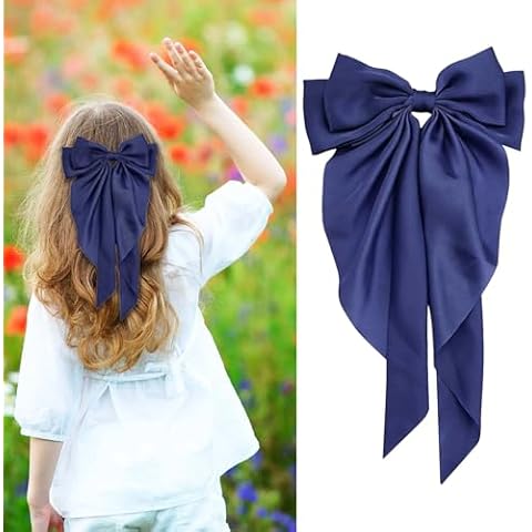 Pince à cheveux LECTNORE Bleu Marine Cover