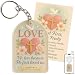 KINGDUHU Christian Gifts – Love Bag Keychain, Religious Back to School Keychains for Students – Funny Gifts for Jesus Loversn