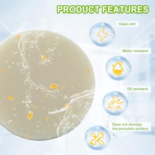 Tampons en mousse Dremel Versa éponge blanche récurage brosse rotative - 7