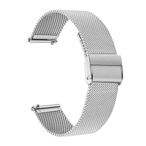 Bracelet montre acier inoxydable anti irritation pour Garmin Vivomove HR 3 4 Venu 2