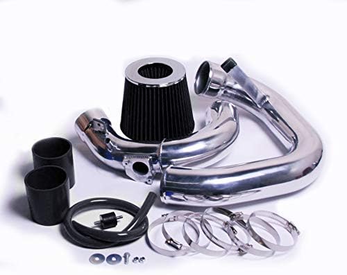 Negro 2004-2009 Mazda 3 Mazda3 I S 2.0 2.0l 2.0l 2.3 2.3 l Sistemas de admisión de aire frío + filtro