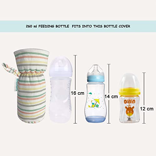 Image of abracadabra Bottle Cover (Set of 2,Multicolor) - Bambi & Friends