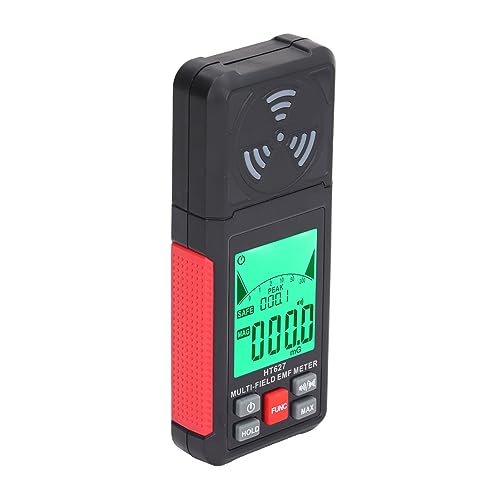 Detector de Radiación Electromagnética EMF con Alarma Sonora y Luminosa miniatura 2
