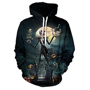 Hubadaiog Men’s And Women’s Hoodies,Jack And Sally Hoodies Sweatshirt And Pants Suit