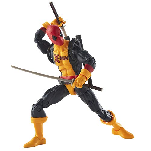 Hasbro E1563E481 Deadpool Action Figur Gelb 15Cm, Mehrfarbig – Bild 5