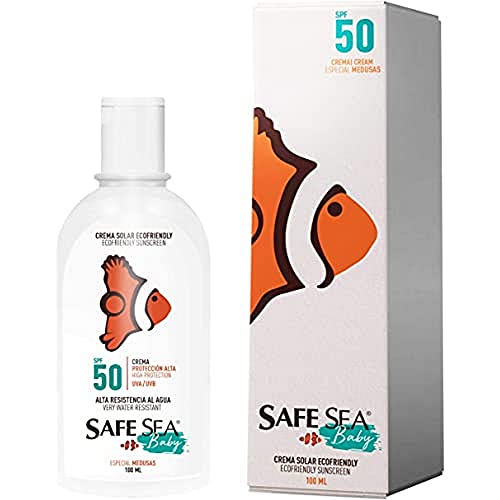 Safe Sea Crema Solar Baby Ecofriendly Spf50 100Ml 100 ml Cover