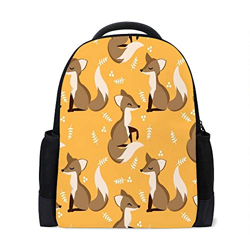 Sac à dos renard mignon pour vos balades en ville et sorties nature