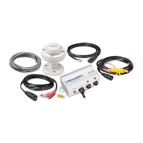 Image of Furuno SiriusXM Sat. Weather Receiver w /Ant. (FURBBWX4)