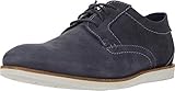 Clarks Raharto Plain Navy Nubuck 8.5