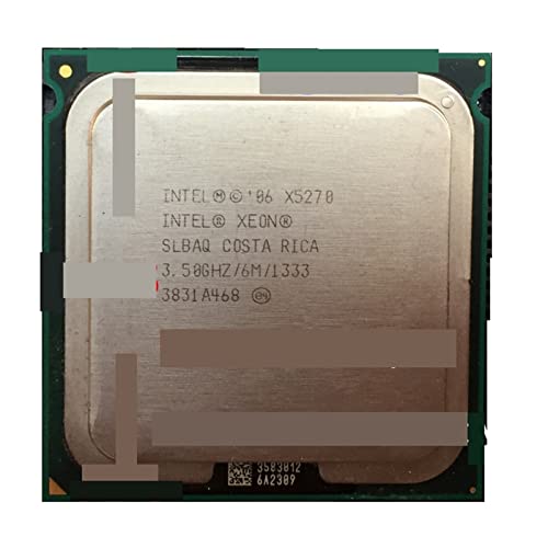 componenti del computer Xeon X5270 X5270 3.5G Hz/6M/1333 Mhzcpu Sama Dengan LGA775 Dual-Core E8600 E8500 E8400 CPU, Bekerja Pada Mainboard Tidak Perlu Adapter tecnologia matura