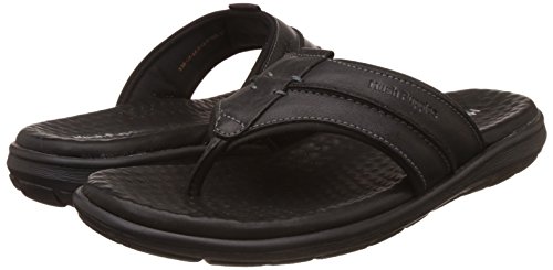 Hush Puppies Men's Charles Thong Leather Hawaii Thong Sandals