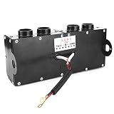 4 otworowe ogrzewanie samochodu Odmrażacz samochodowy 12V 800W Odmrażacz Odmrażacz Szybkie ogrzewanie Szybkie rozmrażanie Odmrażacz samochodowy Grzejnik samochodowy Podłącz do zapalniczki samochodowej