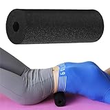 Faszientraining Klein Faszienrolle,EPP Mini Schaumstoffrolle,Yoga Training myofasziale Rolle,Fitness Faszienrolle für Wirbelsäule,Rücken,Beine, Arme,Mittel Harte Massagerolle für Yoga,Pilates,15x5cm