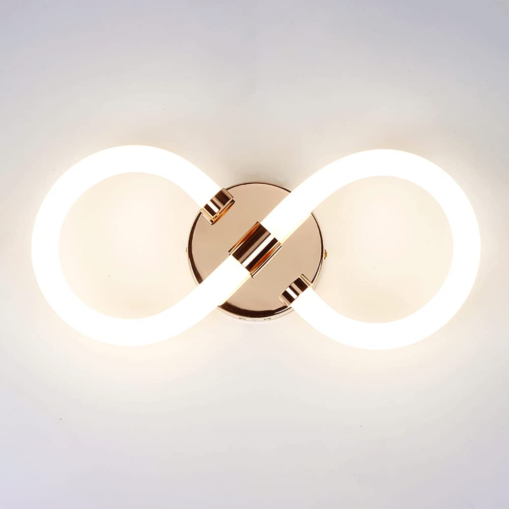 Accesorios de iluminación decorativos LED con diseño vanguardista lineal