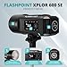Flashpoint XPLOR 600 SE AD600BMII R2 Manual HSS 600Ws Outdoor Studio Flash Strobe Monolight Light 8940mAh Battery (Godox AD600BM Upgraded)