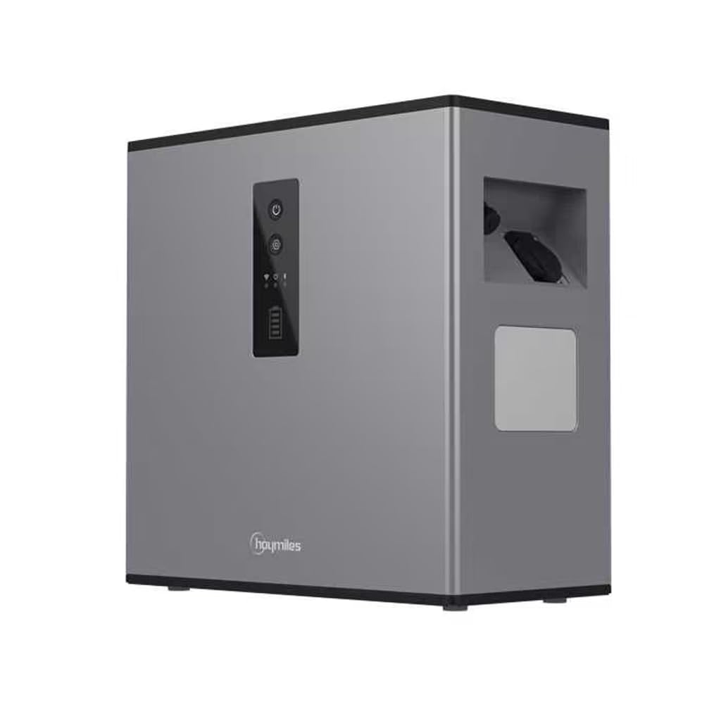 Hoymiles Mémoire solaire 2 240 Wh pour centrale électrique de balcon, Plug & Play pour système photovoltaïque, 2,24 kW, banque solaire pour balcon plafond, divers micro-onduleurs, étanche IP65