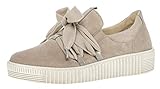 Gabor Jollys Damen Sneaker, Low-Top Sneaker, Farbe: Beige (silk/muschel), Damen-Schuhe