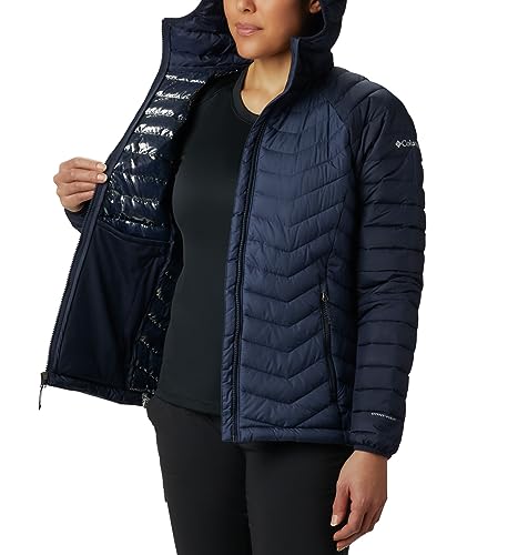 Image of Columbia Women's Powder Lite Hooded Jacket