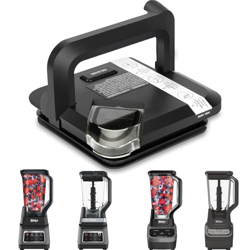 Listado de vaso licuadora ninja que Puedes Comprar On-line. 41 Tapa de Repuesto para Licuadora Ninja de 70 oz, Repuestos para Tapa de Bloqueo Superior para Licuadora Ninja BL642, BN701, BN751, BN801, BL610, DB751A, CT610,Nuevo Accesorios para...
