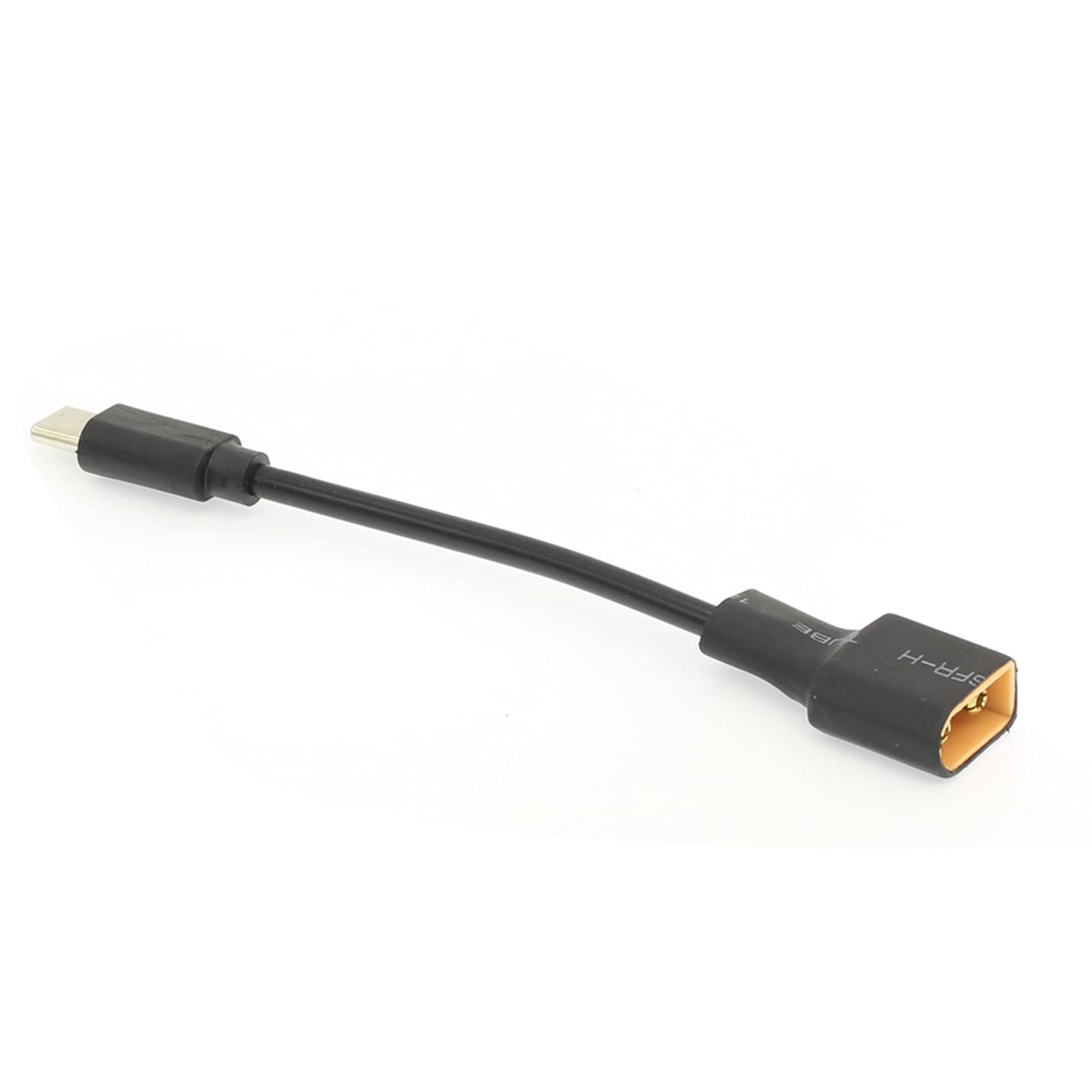 Uruav PD60 12cm Type-C to XT60 Female Plug Charger Cable Cord Connector for ISDT