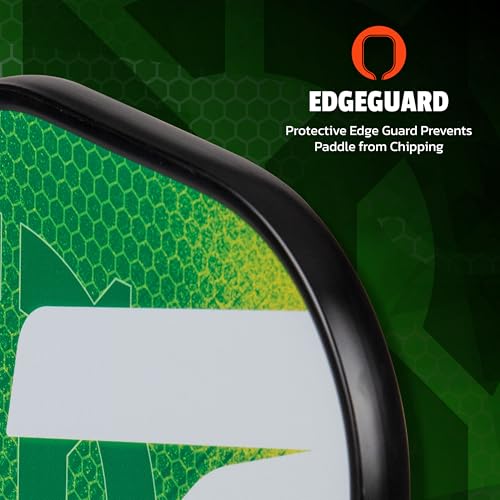 Image of Onix Graphite MOD Z5 Carbon Fiber Pickleball Paddle with Wide-Body Shape. Honeycomb Core, Graphite Face & Cushion Comfort Pickleball Paddle Grip