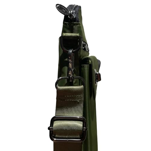 Big Skinny Expedition Crossbody Bag (Juniper)4