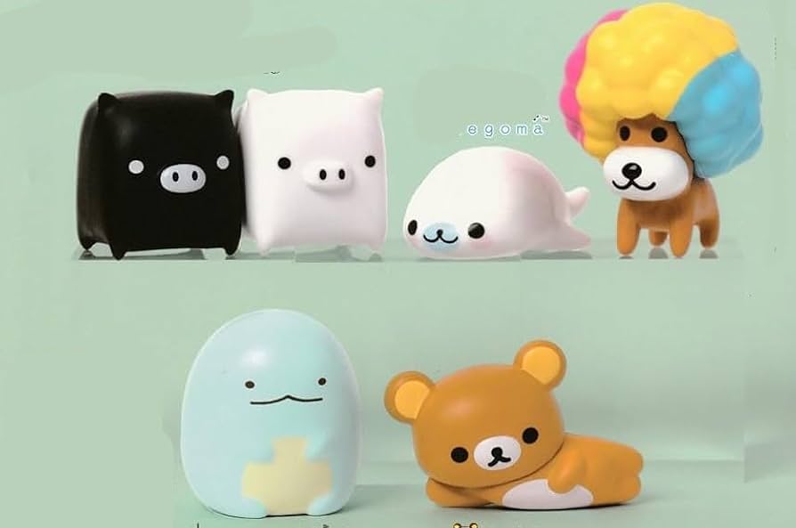 Amazon | サンXオールスターズ フィギュアコレクションVol.1[全種 Amazon | サンXオールスターズ フィギュアコレクションVol.1[全種