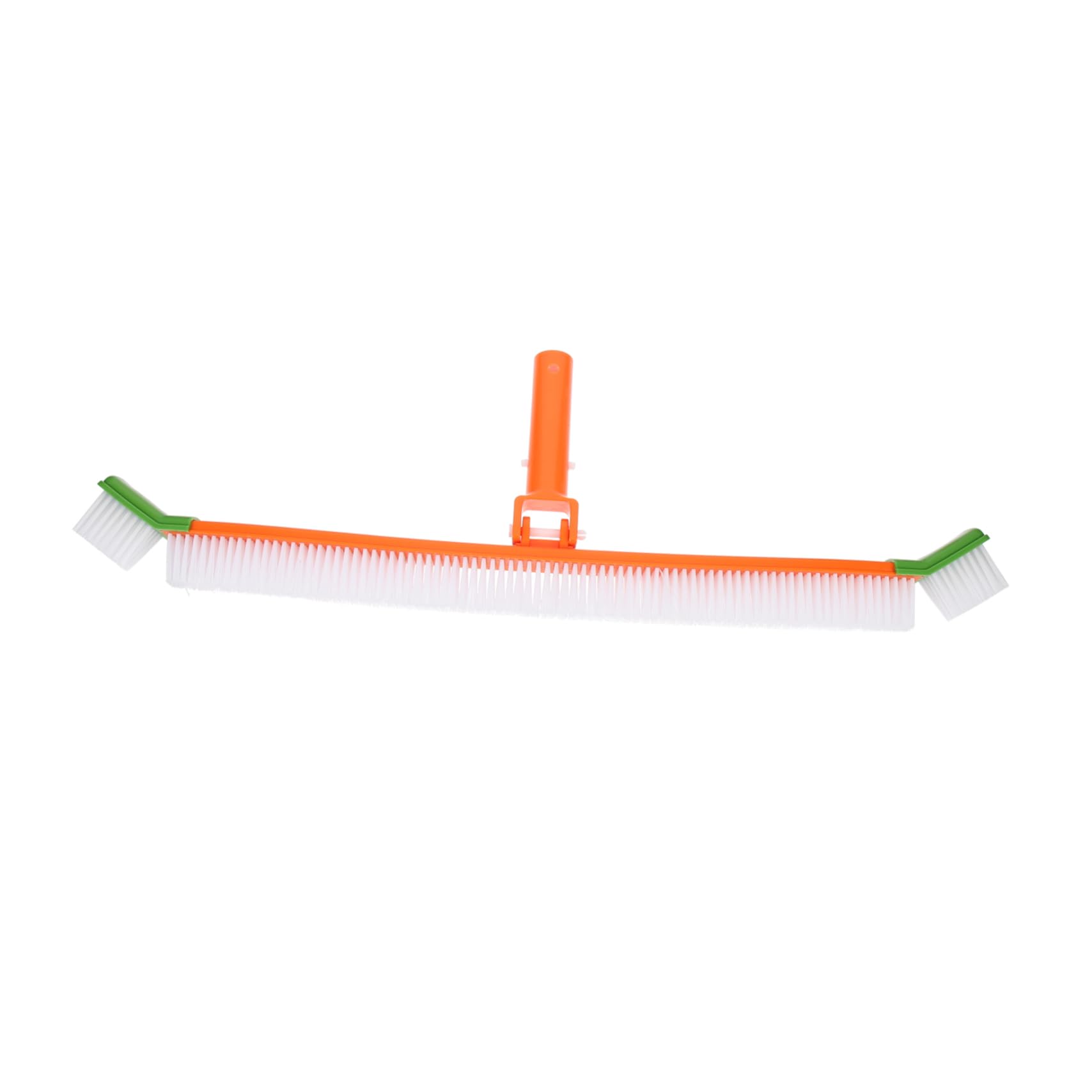 ifundom Pool Cleaning Brush Head Durable Plastic Design for Efficient Swimming Pool Cleaning for Tiles Corners and Walls and Easily