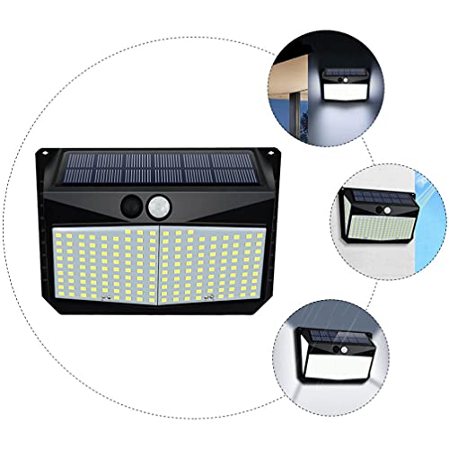YARNOW Solar Verlichting Solar Sensor Lichten Zonne- Lamp Led Wall Licht Landschap Lichten Stap Licht Voor Deck Patio… - Image 5