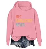 Photo Gallery me sarcastic never hoodie, me sarcastic never sweatshirt, funny sayings sarcastic, felpe con cappuccio per uomo donna, rosa, xl Photo Gallery me sarcastic never hoodie, me sarcastic never sweatshirt, funny sayings sarcastic, felpe con cappuccio per uomo donna, rosa, xl