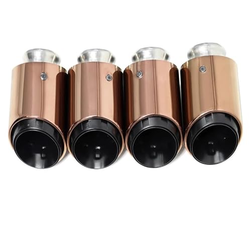 4���� �N���b�h�J�[�p�G�L�]�[�X�g�`�b�v �}�t���[ �e�[���p�C�v �m�Y�� �����p�A�N�Z�T���[ �ɓK������J�C�G�� �ɓK������^�[�{S 4.8T 2011-2014�p ������(Three-layer bronze)