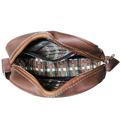 Shoulder Bag Lenna's Wish Matelassê Caramelo