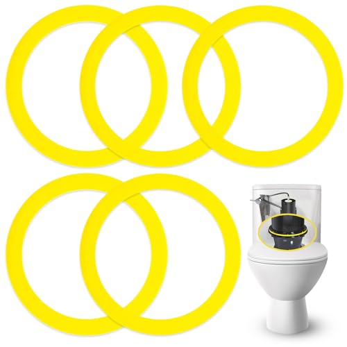 IMPRESA Products 5-Pack of Kohler -Compatible Canister Flush Valve Seal Replacements For Toilets (Equivalent to K-GP1059291)