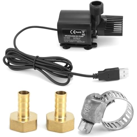 QWORK Pompe à Eau USB 500 L/H Cover