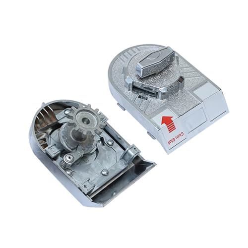 Kurflo 2段式 ガチャガチャ 専用 硬貨ユニット【100円投入5枚ユニット】 価格設定可能 価格変更可能 カプセルマシン カプセルトイマシーン カプセル玩具 カプセルトイ カプセル 金属製