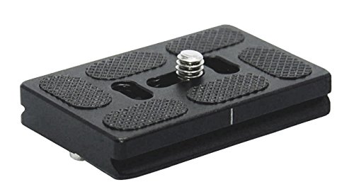 Tiltall QR-60 Schnellwechselplatte für Tiltall Kugelkopf 6003 (Länge 60mm) Cover