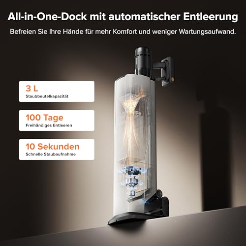 roborock H60 Hub Ultra Akku Staubsauger
