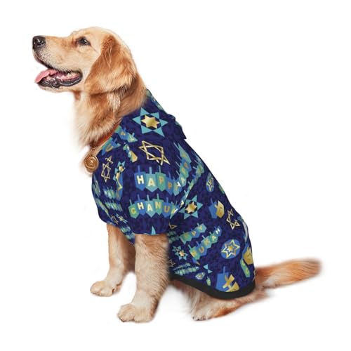 Sudadera con Capucha para Perros Grandes miniatura 5
