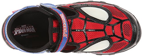 Stride Rite Spider-Man Light-Up Sandal (Toddler/Little Kid)4