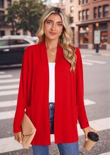 Image of Anymiss Womens Winter Long Sleeve Sweaters Cardigan M-5XL 2026 Spring Plus Size Jackets