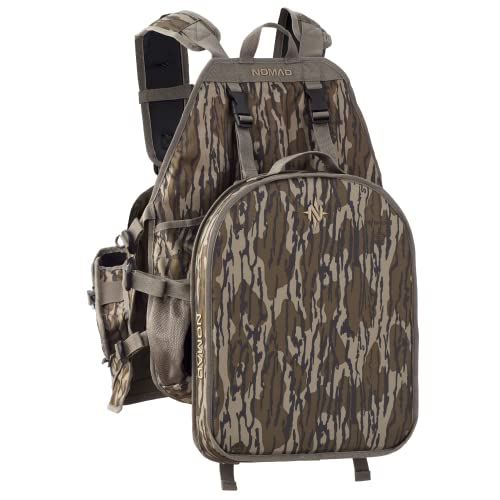 Nomad Mens Nxt | Camo Hunting Turkey Vest, Mossy Oak Bottomland #TOP1