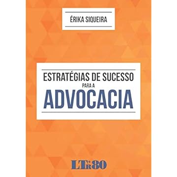 Capa do livro Estratégias de Sucesso Para a Advocacia