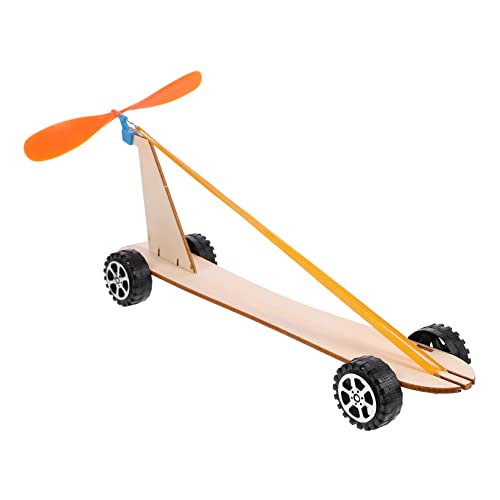 Garneck Wooden Wind Powered Car Kit