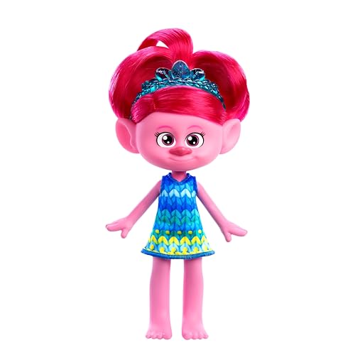 Mattel DREAMWORKS TROLLS Gemeinsam Stark – Haarige Überraschungen...