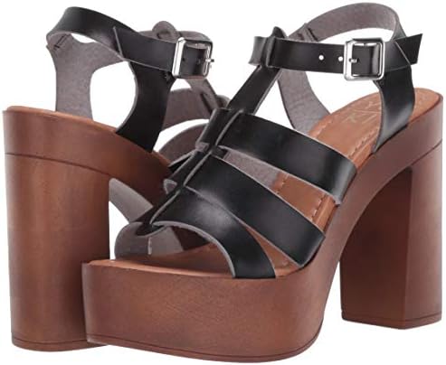 YOKI Womens Casual Pump, Black, 7 | Image 6