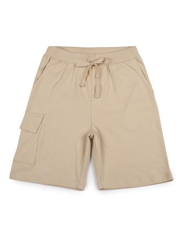 Image of Aventura Boys' Polo T-Shirt & Shorts Set 100% Cotton Bio-Washed Fabric Age 5-12 Years