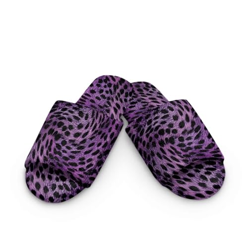 Women's Warm Slippers Cozy House Shoes for Bedroom Living Room Slip On Home Slipper Mens Indoor Outdoor Shoes2